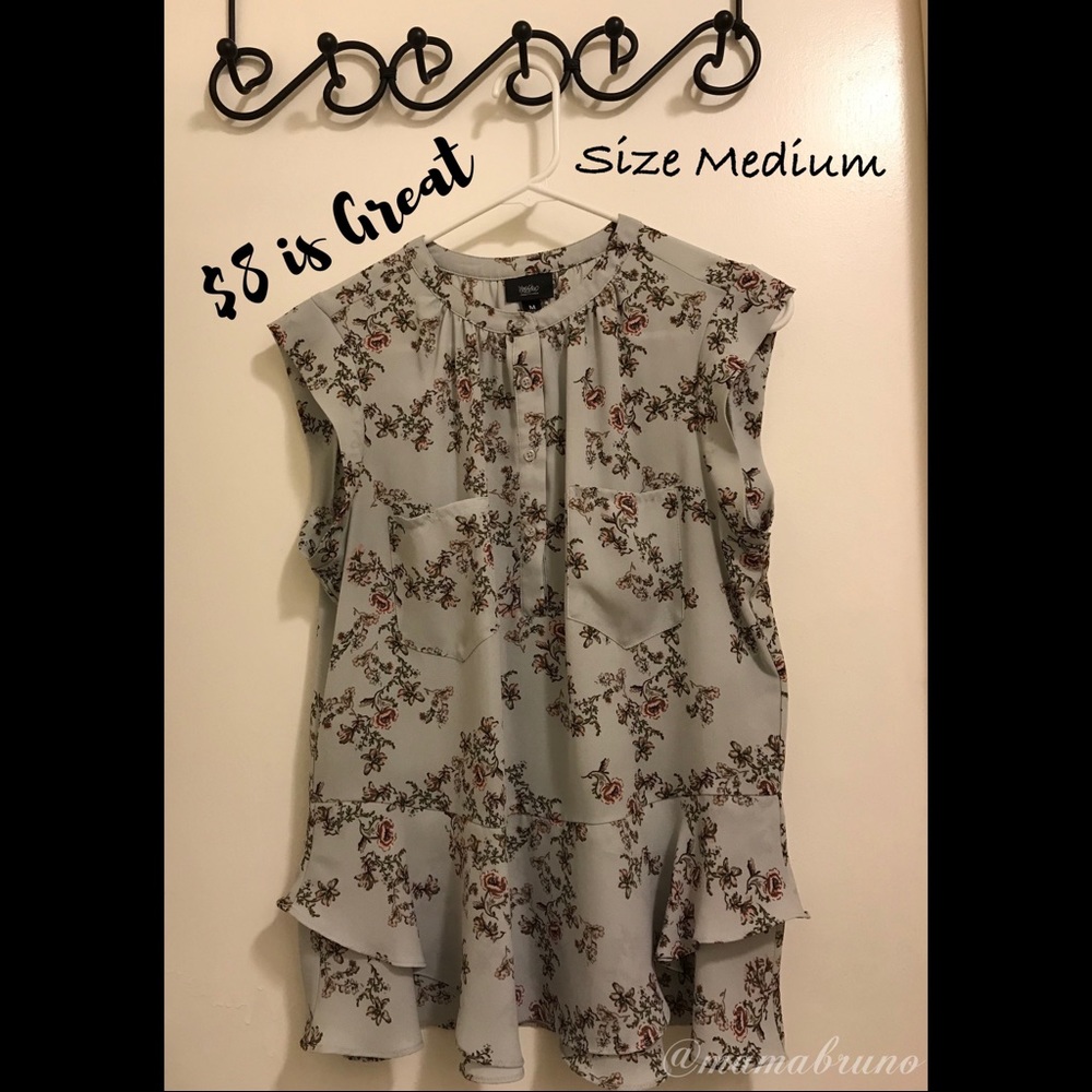 ▪️Floral Blouse▪️